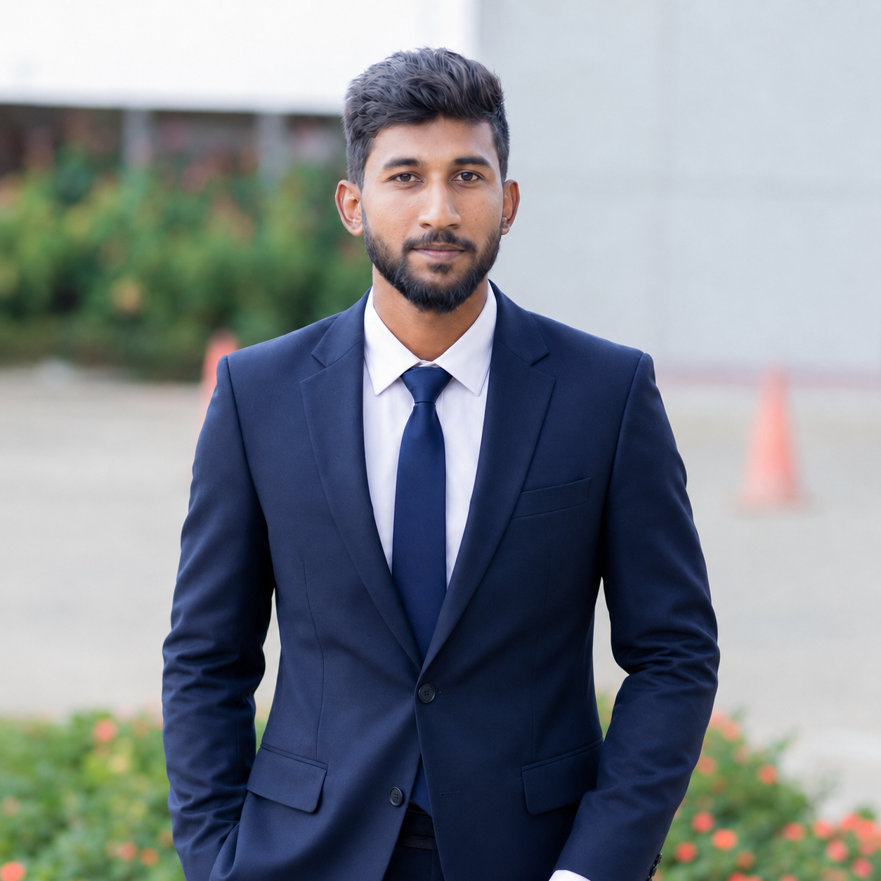 Secretary and Co-Founder placeholder portrait